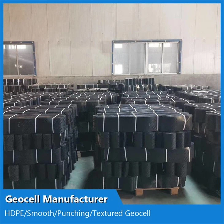 Geocell For Slope Protection